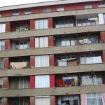 Communist Era Apartment Block