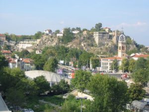 Plovdiv Old Town Overview