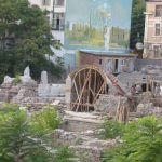 Plovdiv Old Town with Roman Ruins
