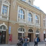 Plovdiv Old Town Pedestrian Street