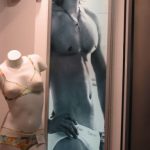 Plovdiv--Undergear Ads and Shops Everywhere