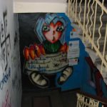 Graffiti on Staircase