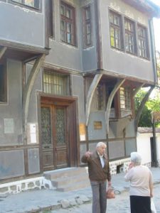 Plovdiv Old Town Typical Architecture