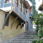 Plovdiv Old Town Typical Architecture