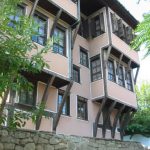 Plovdiv Old Town Typical Architecture