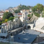 Plovdiv Roman Amphitheatre in Current Use
