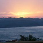 Sunset on the Adriatic/Kvarner coast