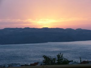 Sunset on the Adriatic/Kvarner coast