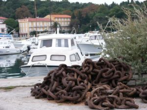 Karlobag is a village on the Adriatic coast in Croatia. Today,