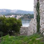 The picturesque town of Grad on the island of Rab