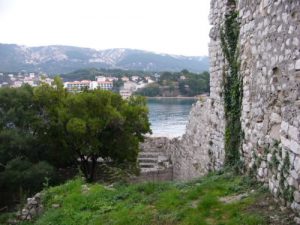 The picturesque town of Grad on the island of Rab