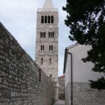 The picturesque town of Grad on the island of Rab