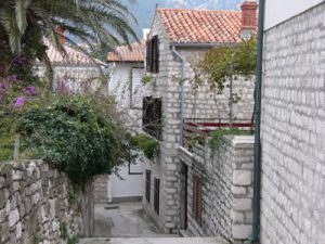 The picturesque town of Grad on the island of Rab