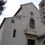 The picturesque town of Grad on the island of Rab