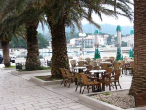 The picturesque town of Grad on the island of Rab