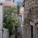 The picturesque town of Grad on the island of Rab