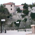 The picturesque town of Grad on the island of Rab