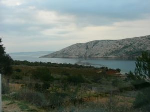 Islands off the coast