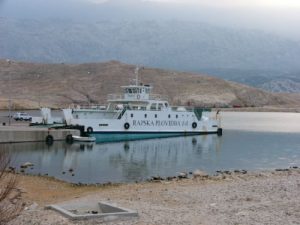 Inter-island ferry