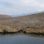 rocky shoreline