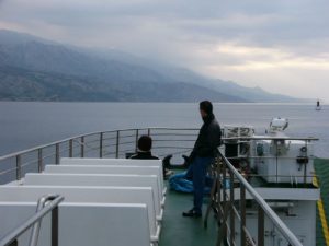 Ferry ride