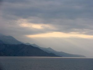 Beautiful coastline