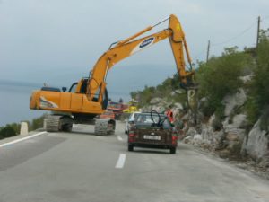 road construction