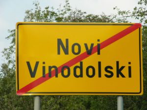 Novi Vinodolski is a picturesque tourist center on the northern