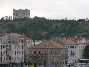 Novi Vinodolski is a picturesque tourist center on the northern