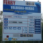 Ferry to Merag on the island of Cres; it's a