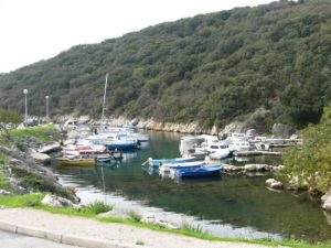 Inlet on the island of Cres