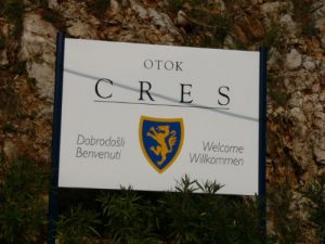 The island of Cres is 68 kms long. Chief occupations