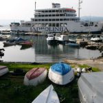 The island of Cres is 68 kms long. Chief occupations
