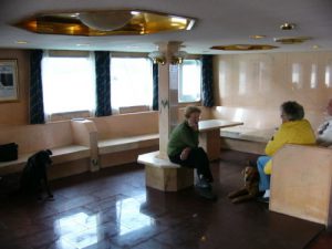 Ferry to the island of Cres