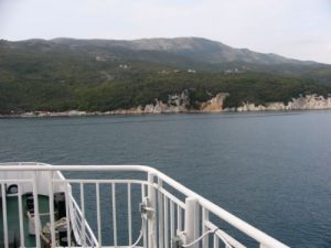 The island of Cres is 68 kms long. Chief occupations