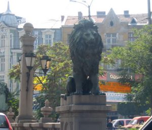 Sofia Lion Statue