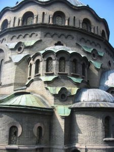 Sofia Church Detail