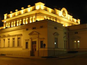 Sofia-- Bulgarian National Assembly