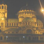 Sofia Cathedral at Night
