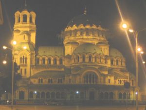 Sofia Cathedral at Night