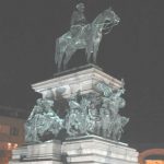 Sofia--Statue of 'Liberator' Czar Alex II of Russia