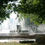 Sofia Central Fountain