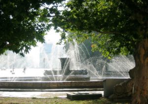 Sofia Central Fountain