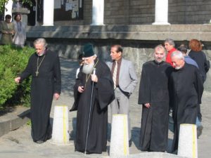 Sofia Orthodox Patriarch with Assitants