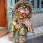 Sofia Troll Statue