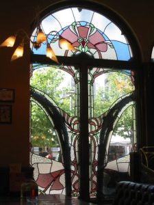 Sofia Restaurant Window