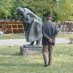 Sofia--Statue and Thinker