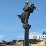 Sofia Peace Statue (former place of Lenin statue)