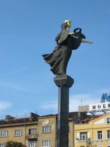 Sofia Peace Statue (former place of Lenin statue)