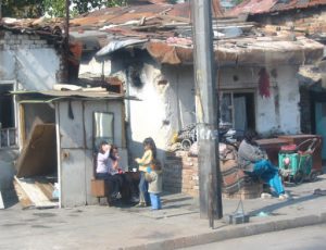 Sofia Slum Area